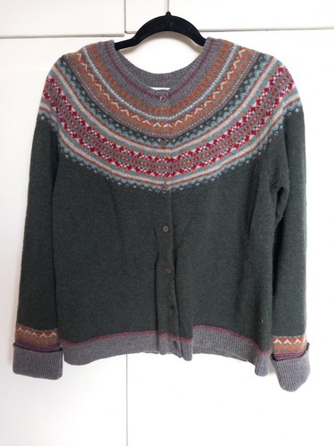 Eribe scotland olive fair isle - eribe,