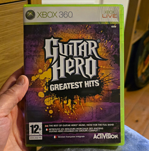 Guitar hero greatest hits - guitar,