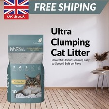 Ultra Clumping Cat Litter 10L