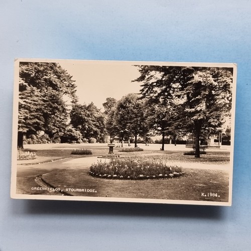 Stourbridge postcard c1950 - stourbridge,