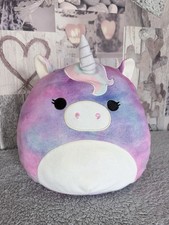 Squishmallows Kellytoy - Trixie the Unicorn 10”