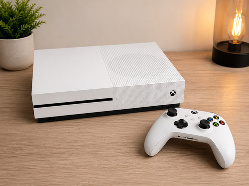 Xbox one 500gb white - one,