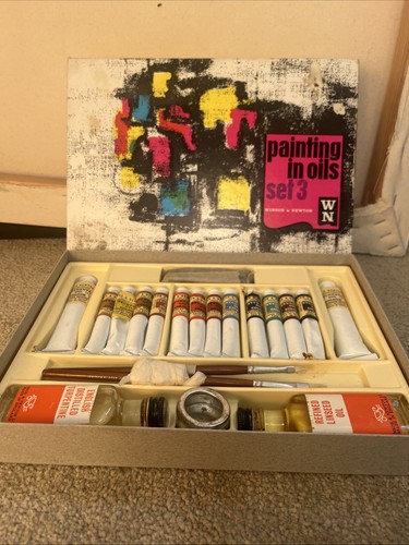 Winsor newton vintage - winsor, &newton
