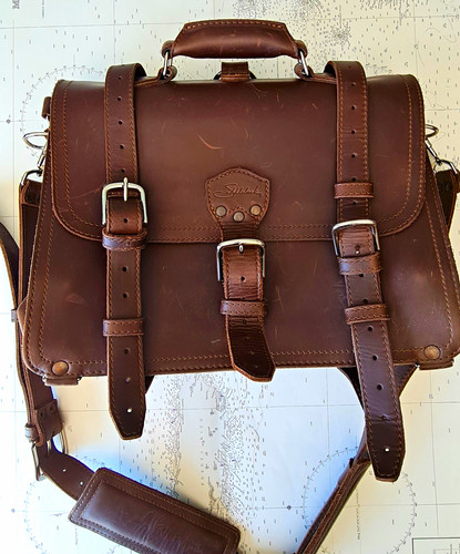 Saddleback leather briefcase - saddleback, briefcase/