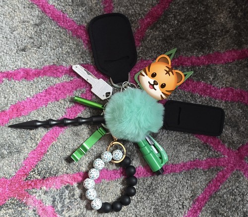 Ladies safety keychain - safety,