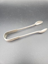 Silver Plated Sugar Tongs with