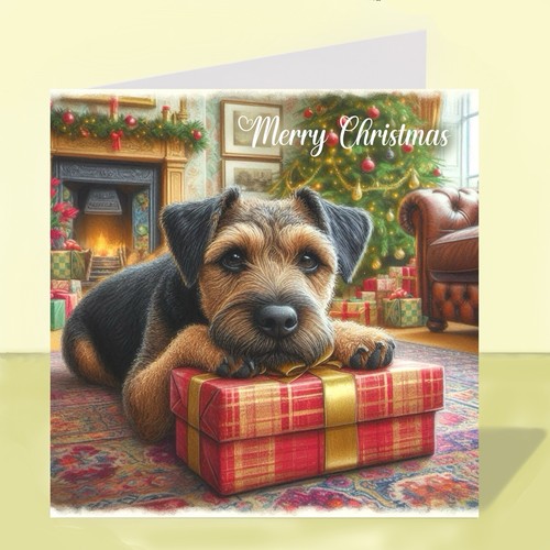 Patterdale terrier dog - patterdale,