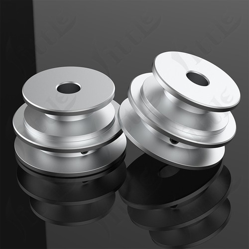 Aluminium grooved pulley - aluminium,