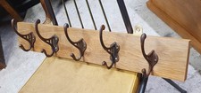 Hand made reclaimed oak - hand,