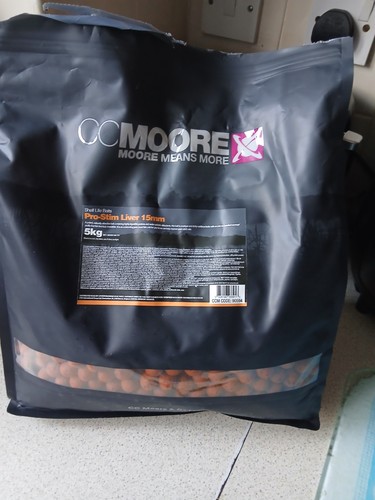 Moore pro stim 5kg used - cc,