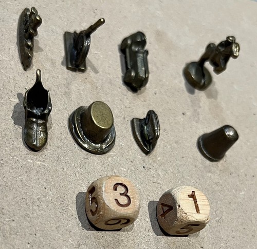 Monopoly empire gold pieces - empire,