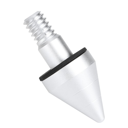 Silver car rear bumper round - silver,