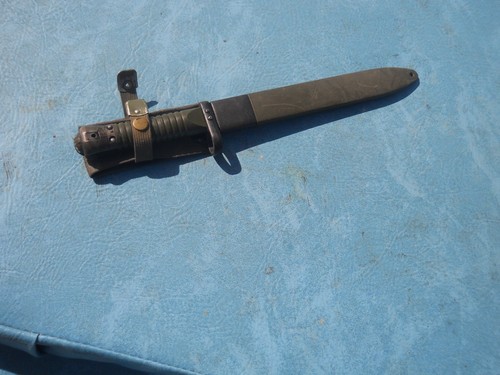 Spasnish cetme bayonet with - l,