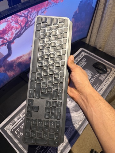 Logitech keys advanced - mx,