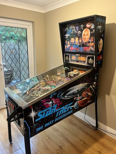 Williams star trek next - williams,