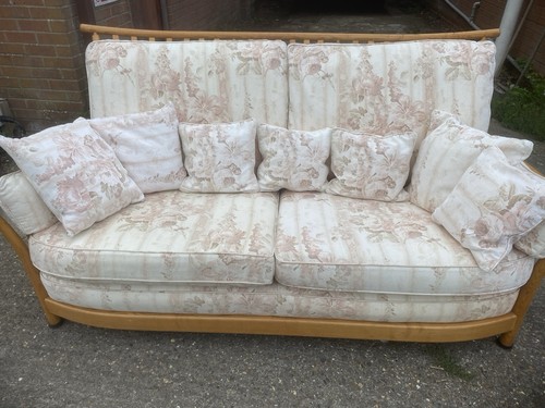 Ercol renaissance sofa blonde - renaissance,
