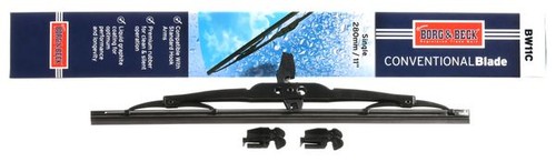 Borg beck rear wiper - rear, blades