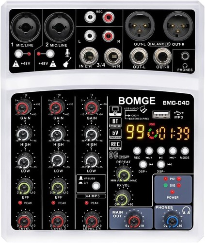 Bomge channel dsp - 4, dj
