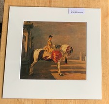 SIR ALFRED MUNNINGS; DRUM