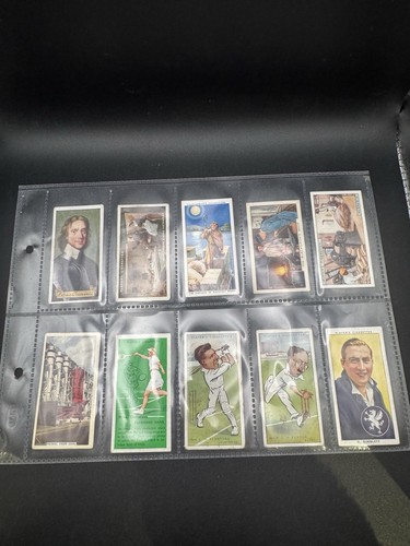 Antique cigarette cards job - antique,