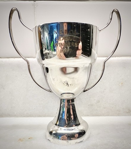 Vintage trophy engraved - 5”,