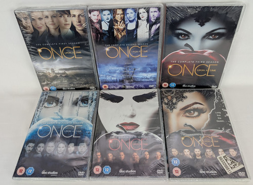 Once upon time seasons 1 - upon, 1-6