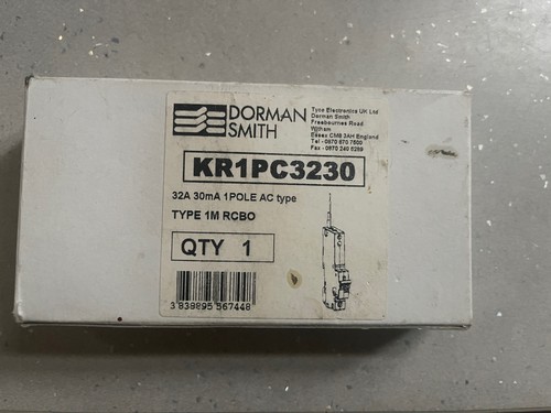 Dorman smith 32amp curve 10ka - smith,