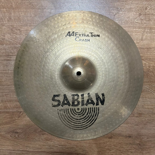 Sabian extra thin - sabian, 15"
