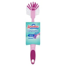 Spontex Dish Brush, Pink