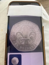 2007 - SCOUTS - 50p Fifty