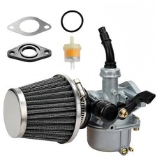 For 50cc 70cc 90cc 110cc 125cc ATV Dirt Bike Go Kart Carb Carburetor +Air Filter
