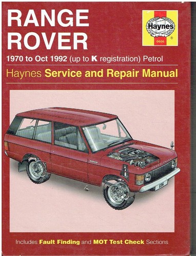 Range rover 3 9 - range, v8