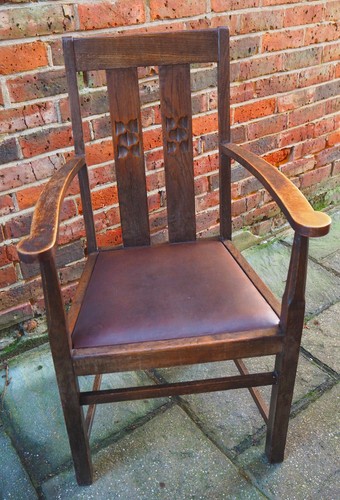Hall chair oak - -, /