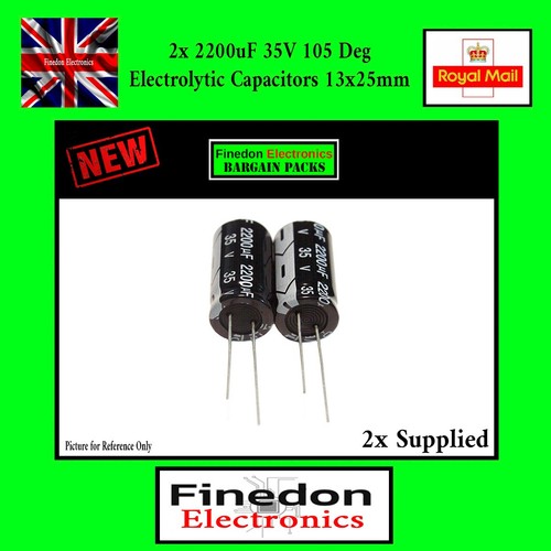 2200uf 35v 105 - x, deg