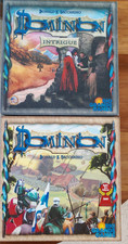 Dominion + Intrigue board game
