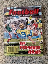 1993  Football Picture Story Monthly comic no. 166