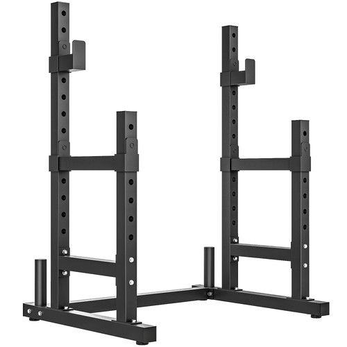 Adjustable squat rack with - rack,