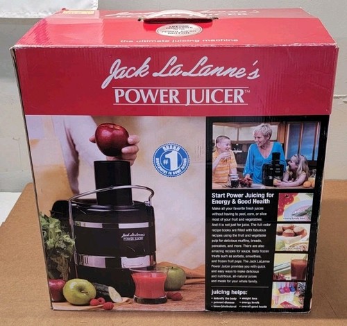Jack lalanne power juicer - lalanne,