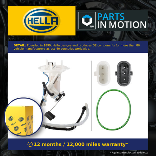 Fuel pump fits mercedes c180 - pump,