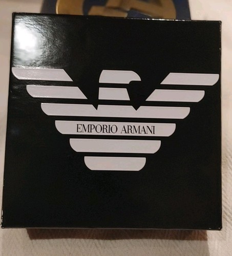 Empty armani aftershave - empty, box