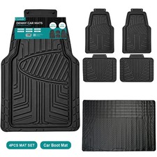 Heavy Duty Rubber 4 PCS Car