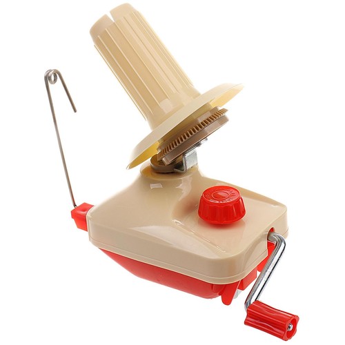 Hand operated ball winder - hand,