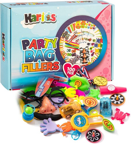 100 pcs assorted party bag - pcs,