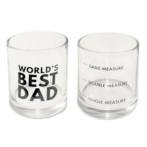 Father day whiskey - father's, glass
