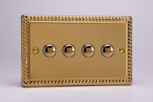 Varilight georgian brass - georgian,