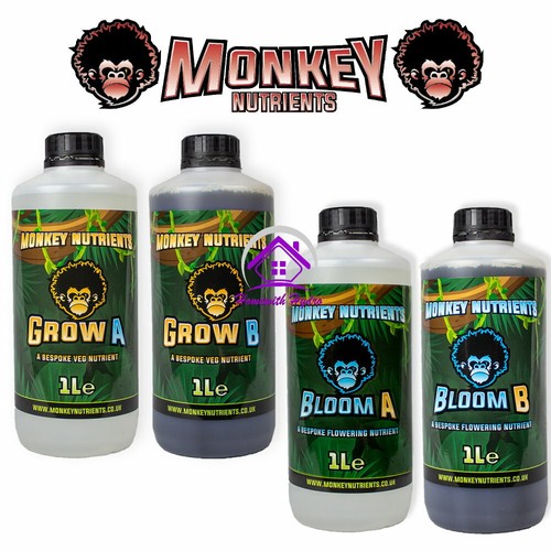 Monkey nutrients grow bloom - grow, or