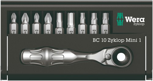 Wera hex drive mini - pc,