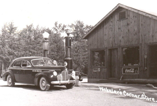 Grayling wakalers corner store - wakalers,
