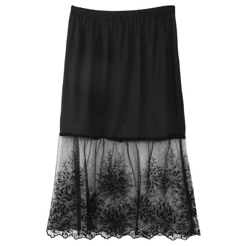 Lace half slip - skirts, extender