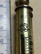 Antique Brass Scales - Fishing? - from SALTER. Lovely